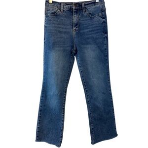 Kensie Jeans Women’s Size 4 / 27 Vintage Luxe The Savannah High Rise Flare Ankle